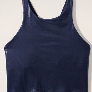 Athleta Purpose Shine Crop Bra A-C